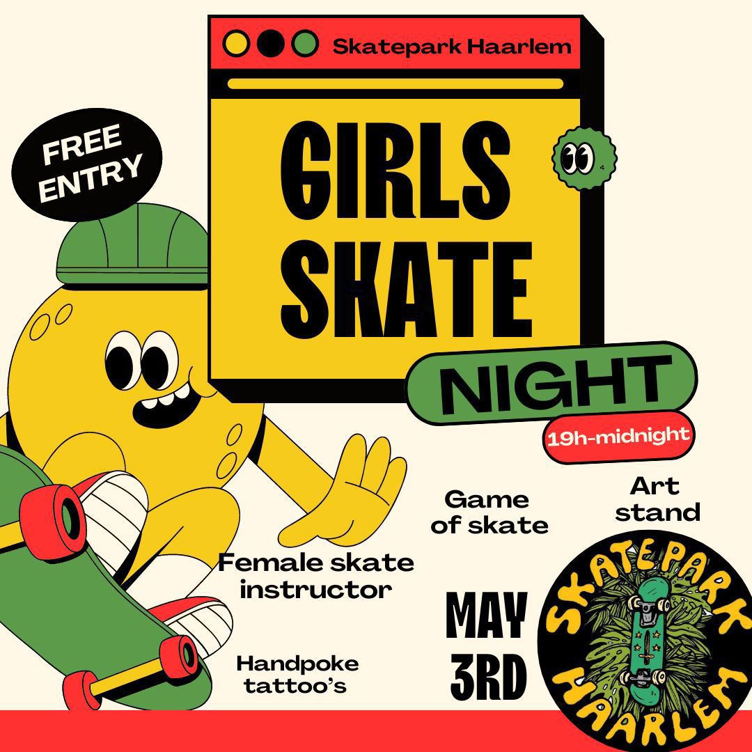3 mei girls skate night
