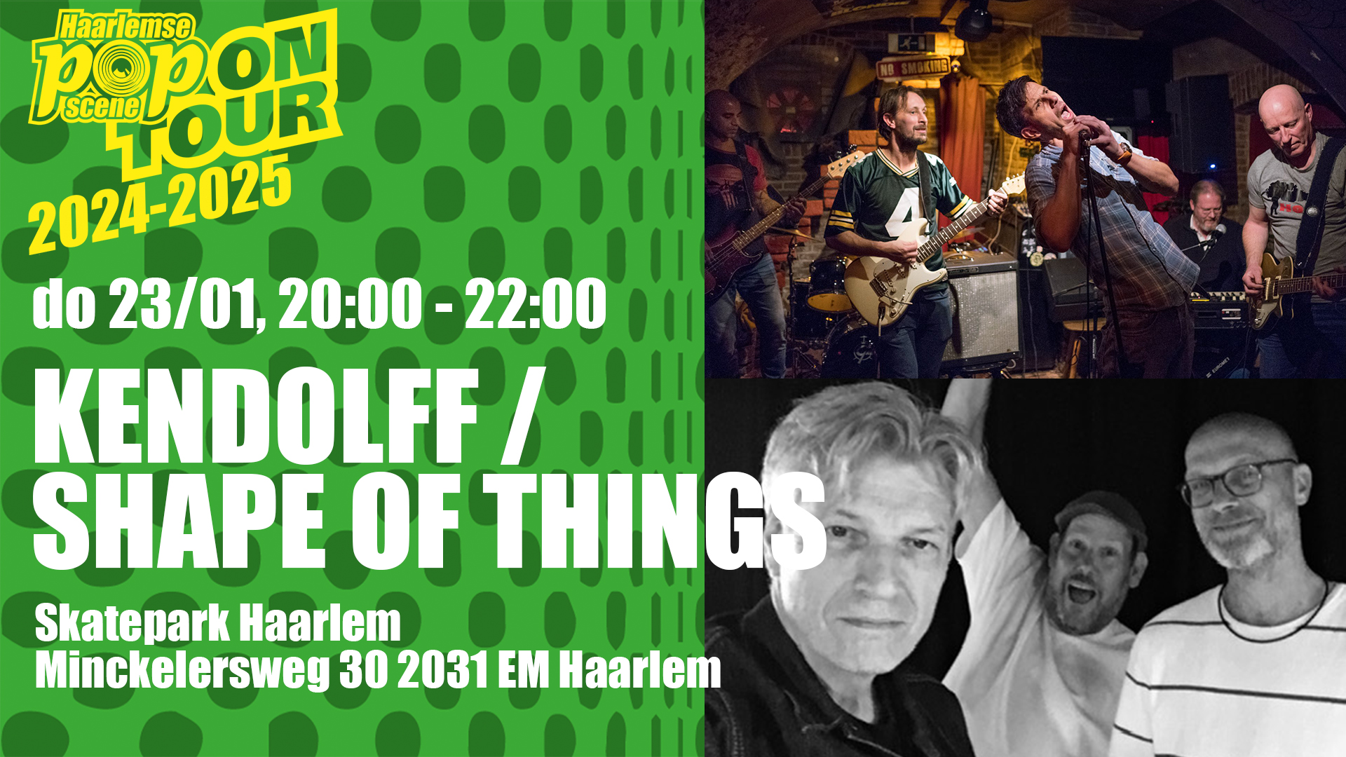 Kendolff en Shape of Things in Skatepark Haarlem