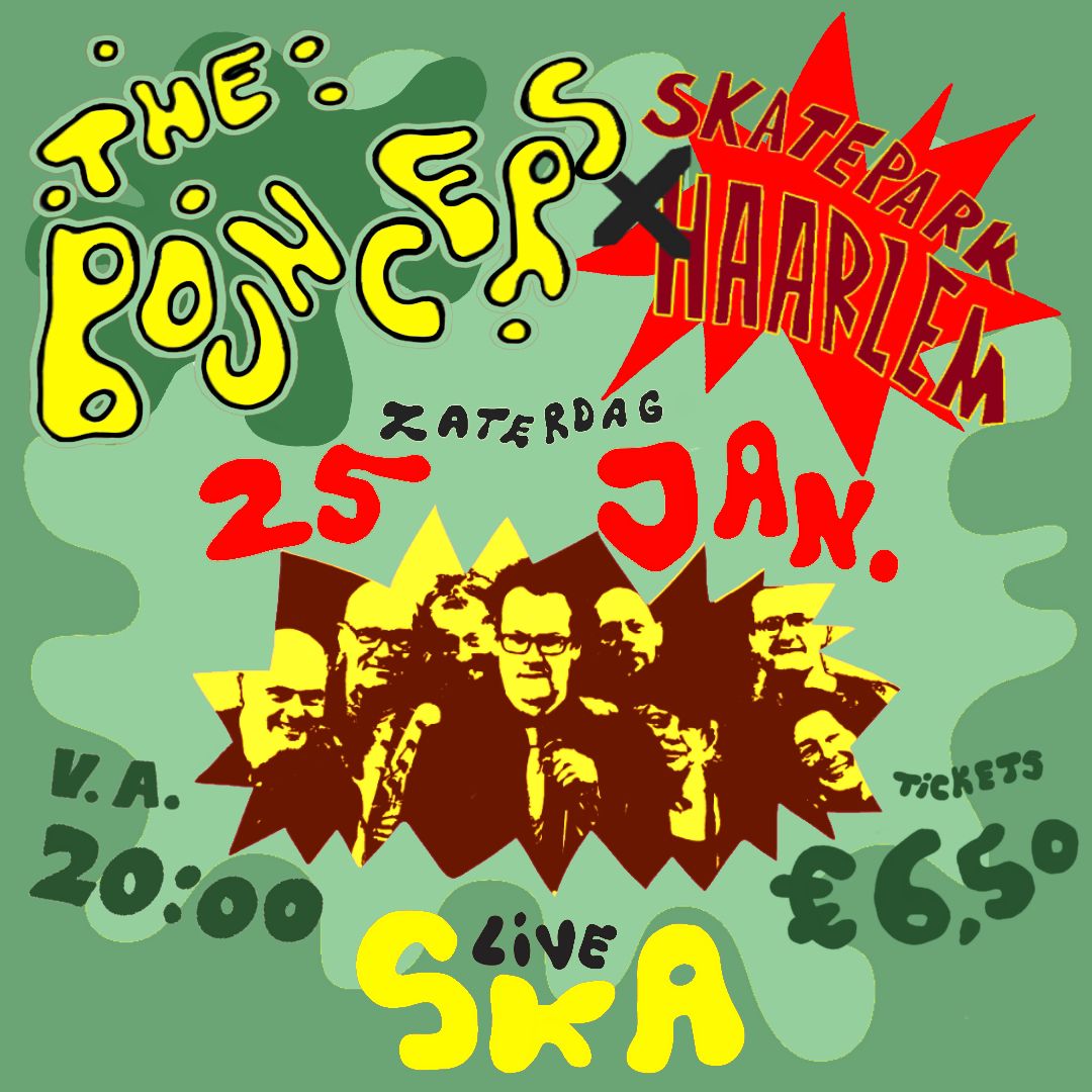 The Bouncers 25 januari 2025 in Skatepark Haarlem